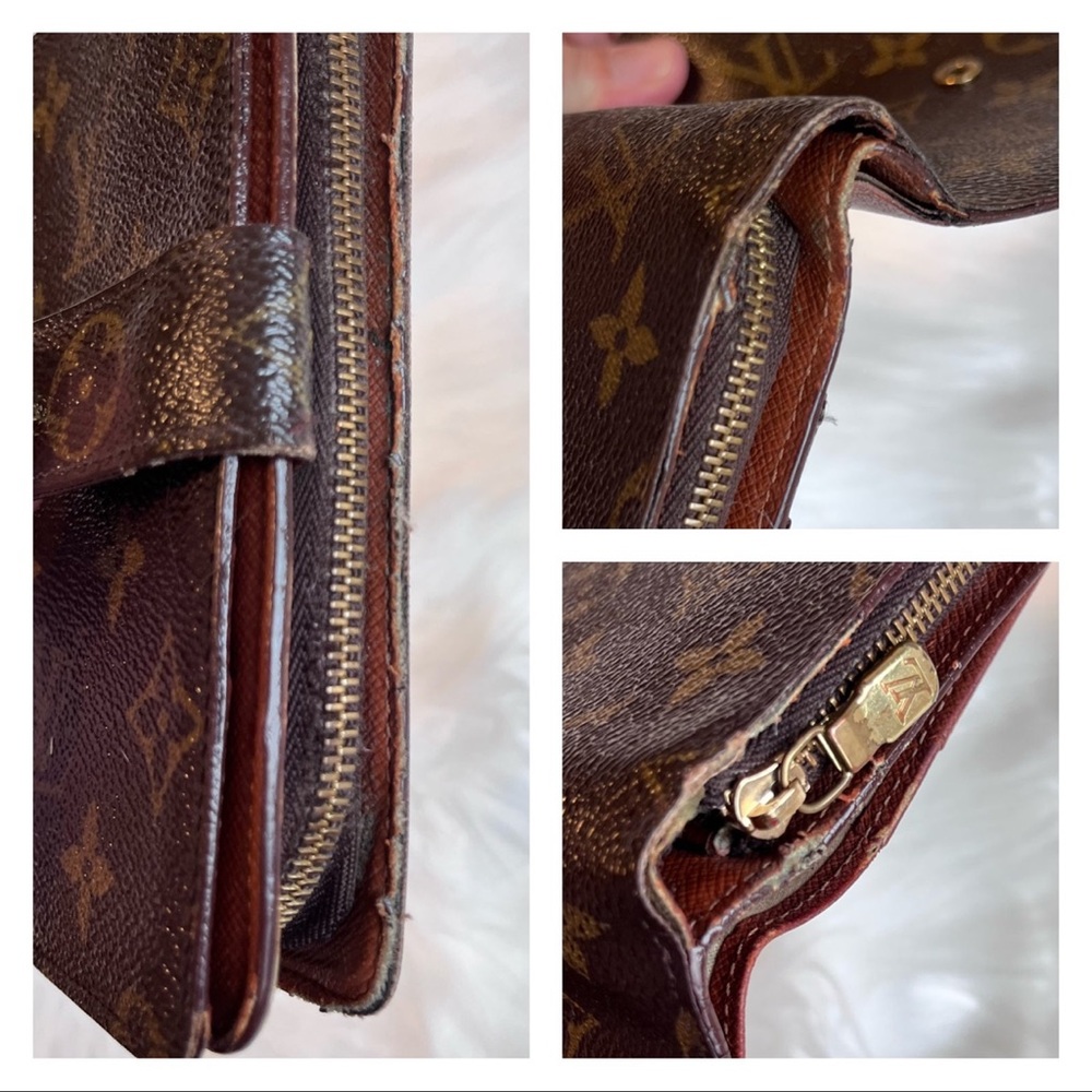 Louis Vuitton Bi Fold Large Wallet - Picture 9 of 11